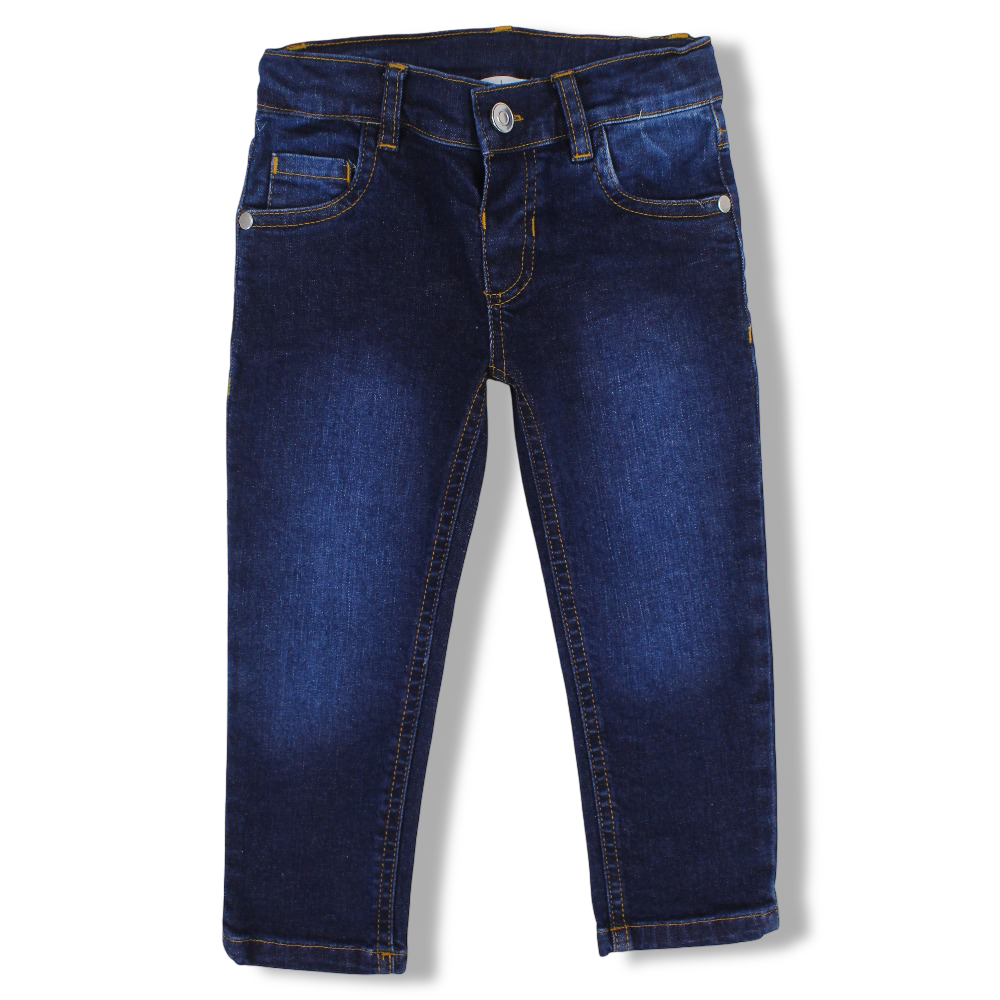 Unisex Denim Pants – Navy - Clothing - Jello