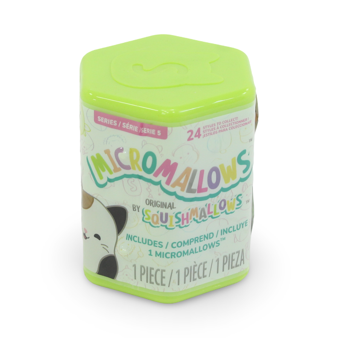 Squishmallows Micromallows 2.5-inch Plush Toy – Green - Toys - OKO