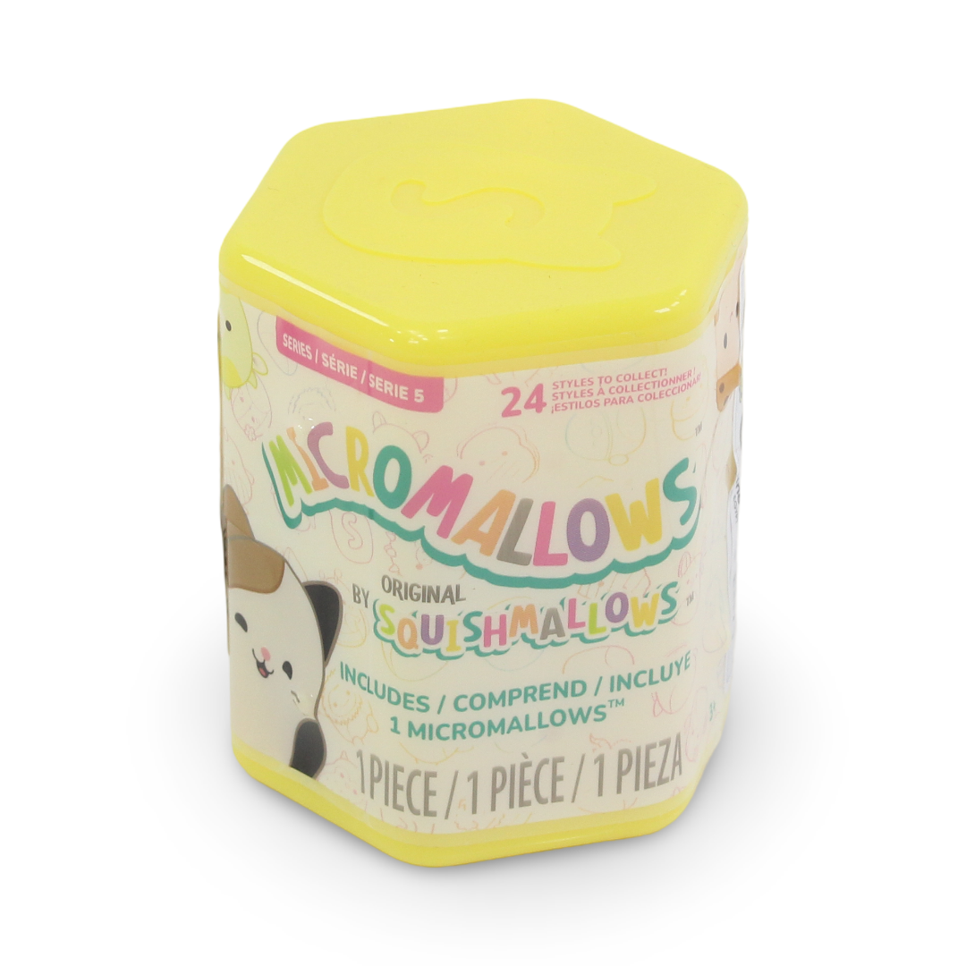 Squishmallows Micromallows 2.5-inch Plush Toy – Yellow - Toys - OKO