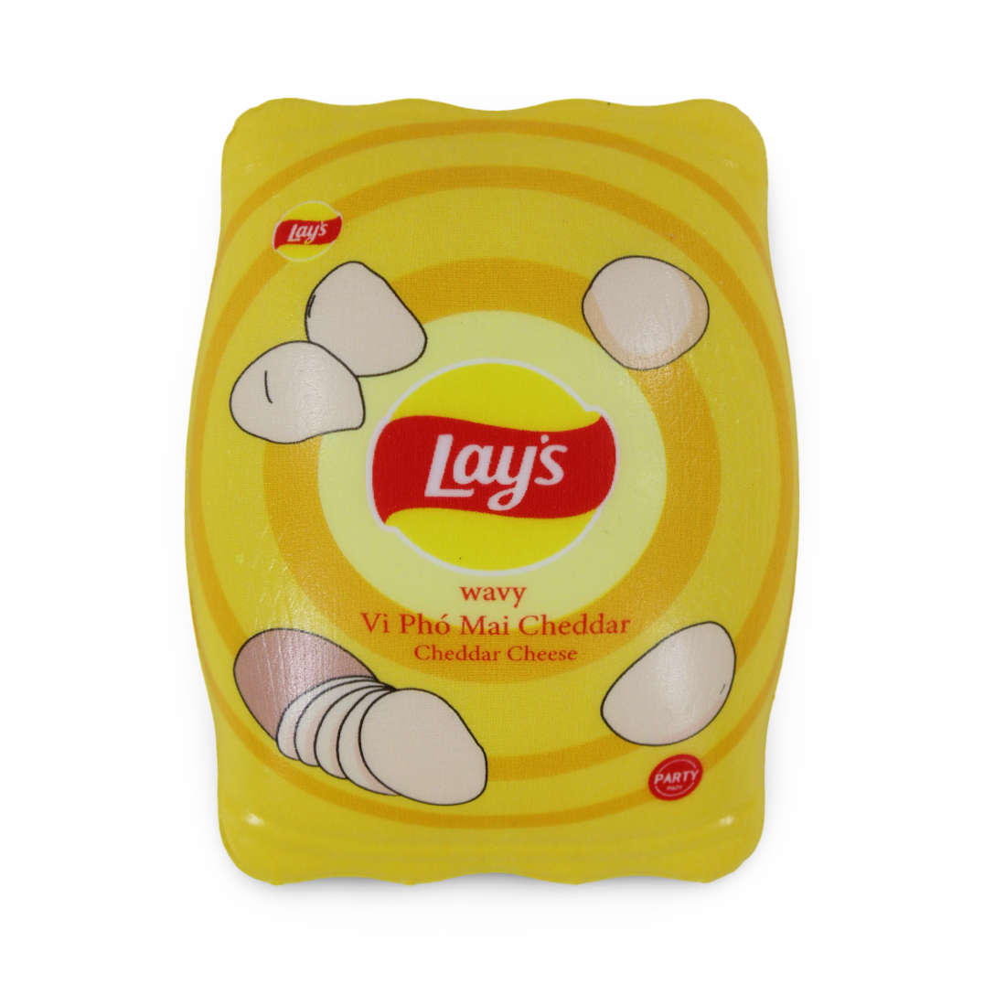 Bingo Lays Squishy Toy - Toys