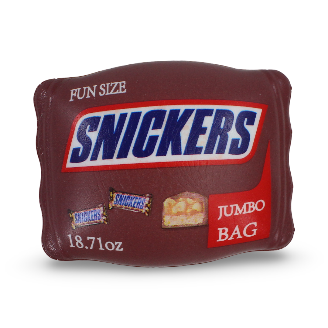 Bingo Snickers Squishy Toy - Toys