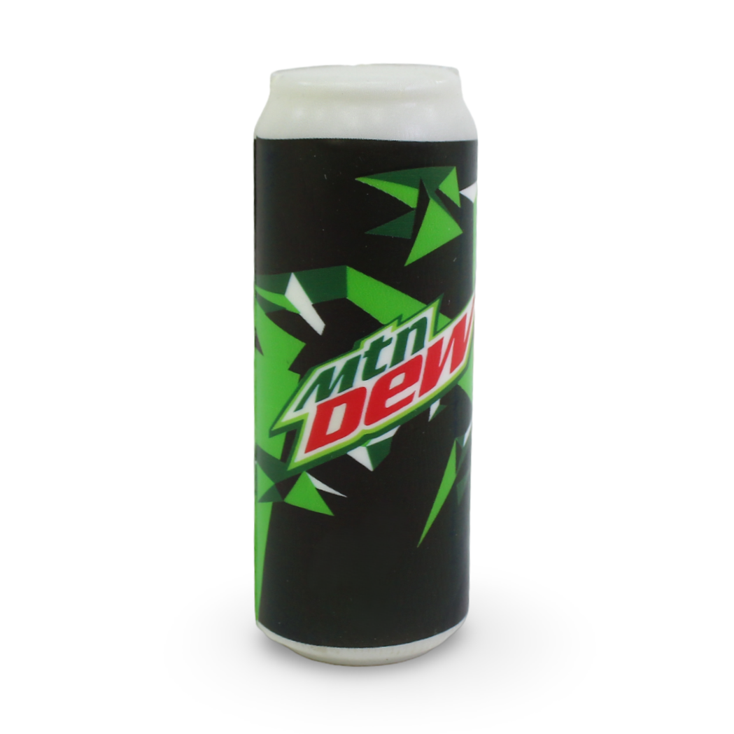 Bingo Mountain Dew Squishy Toy – Black - Toys