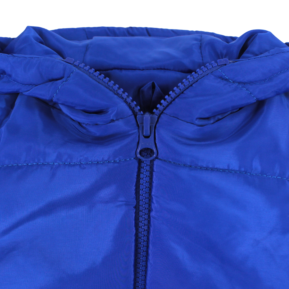 Unisex Waterproof Hooded Jacket – Blue