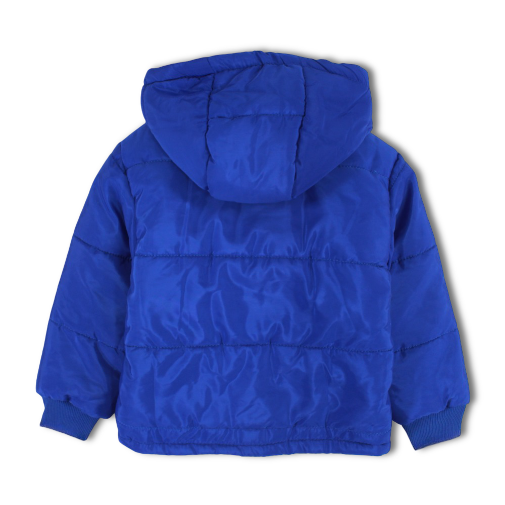 Unisex Waterproof Hooded Jacket – Blue
