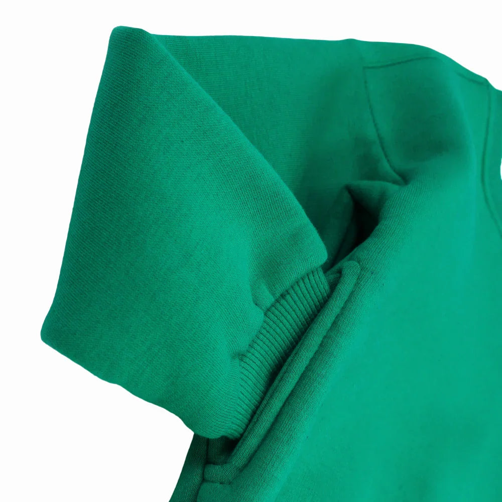 Unisex Plain Cotton Sweatshirt – Green