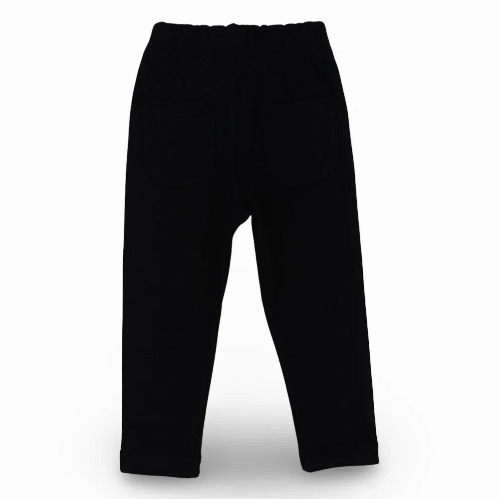 Girls Soft & Stretchy Everyday Leggings – Black