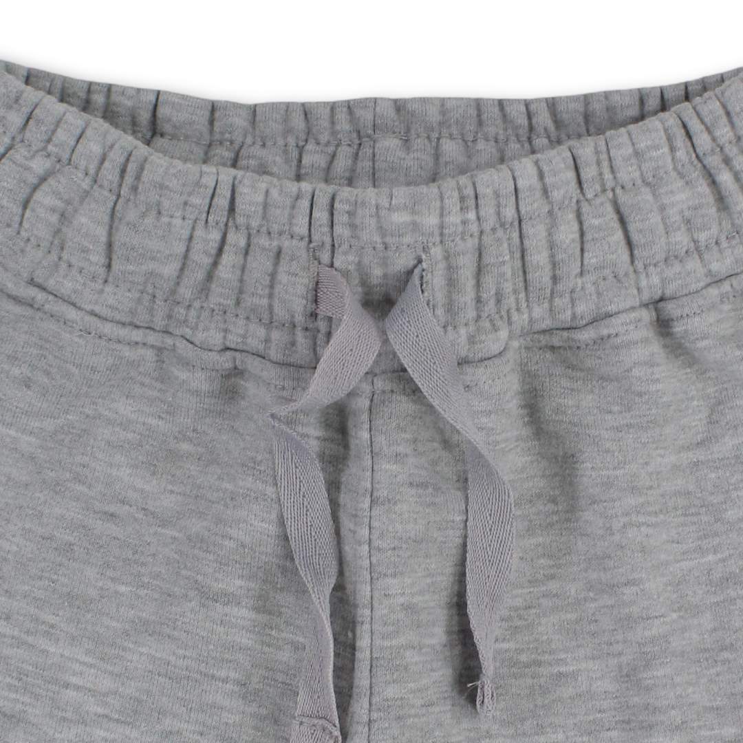 Unisex Cotton Sweatpants – Plain Light Grey