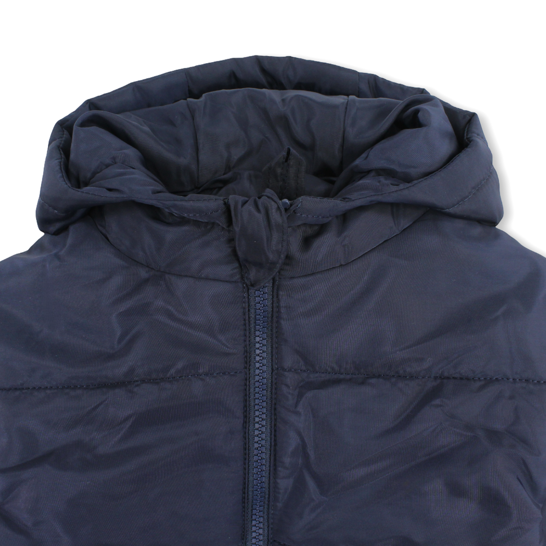 Unisex Kids Waterproof Jacket – Navy