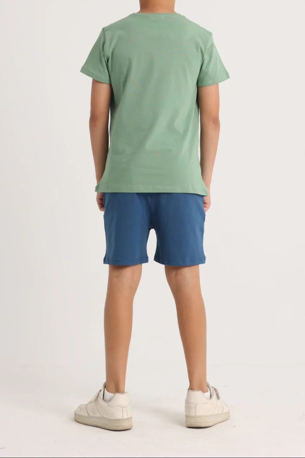 Boys Olive "Skate Dog" Pajama Set
