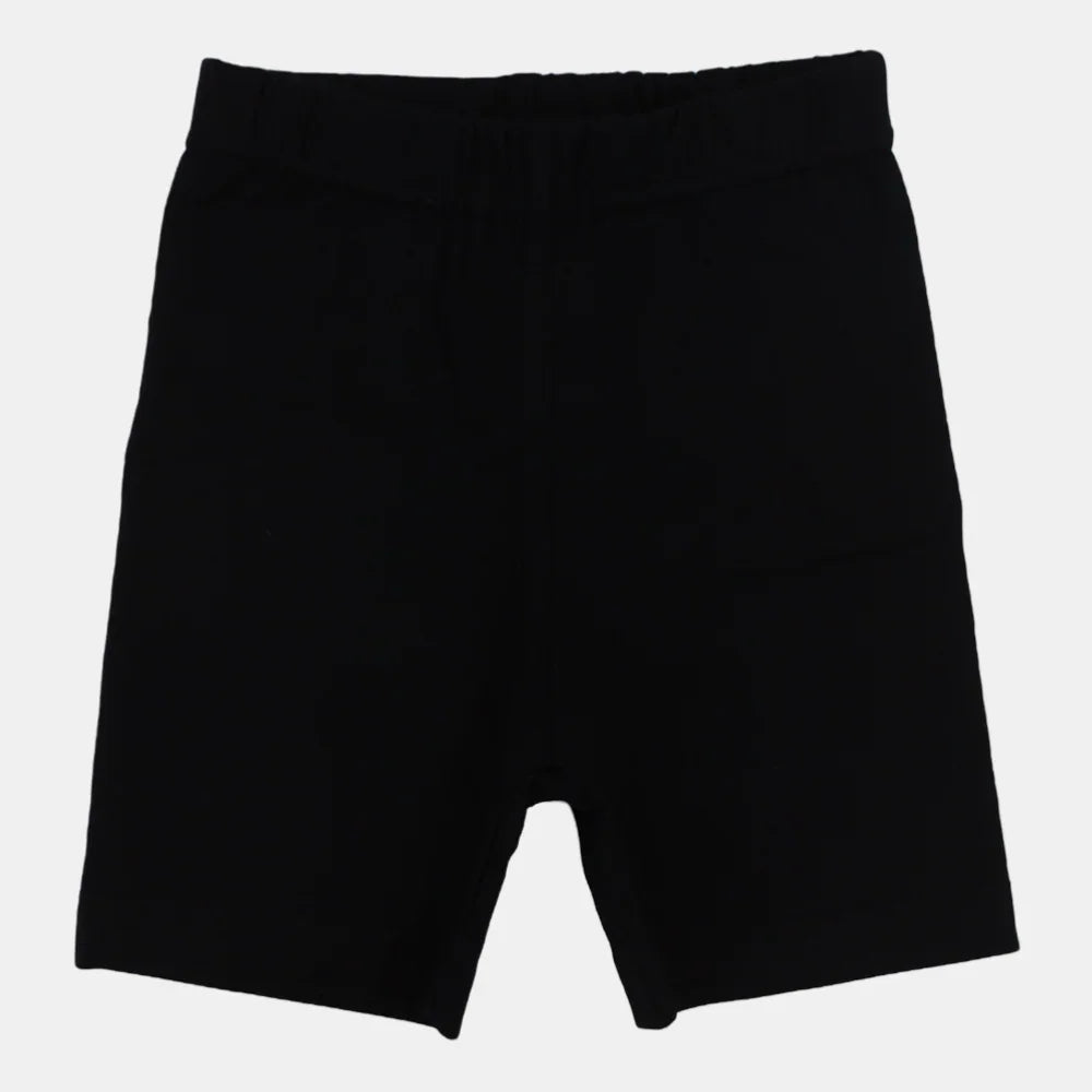Under Shorts Cotton Blend – Black