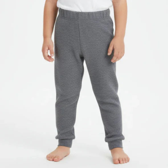 Pack of 2 – Unisex Thermal Underpants Grey - Clothing - Ourkids