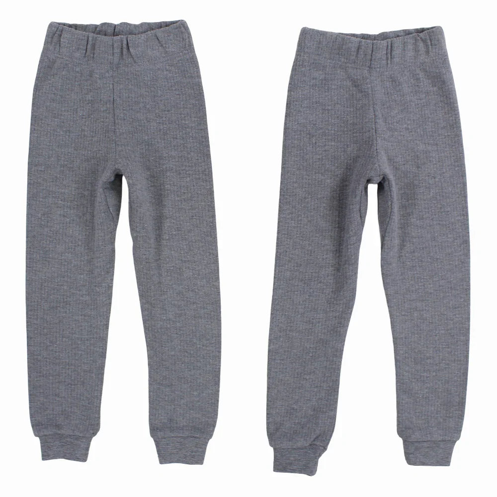 Pack of 2 – Unisex Thermal Underpants Grey