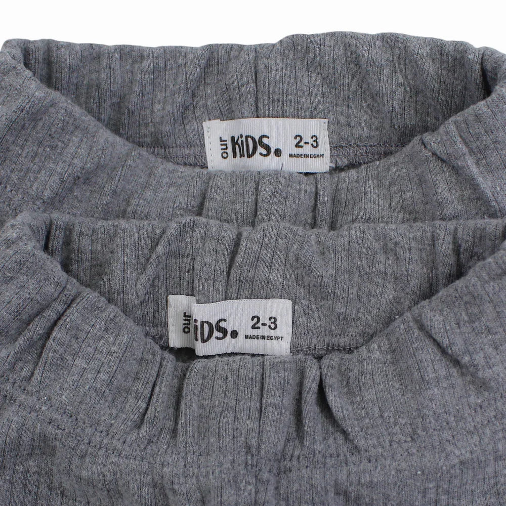 Pack of 2 – Unisex Thermal Underpants Grey