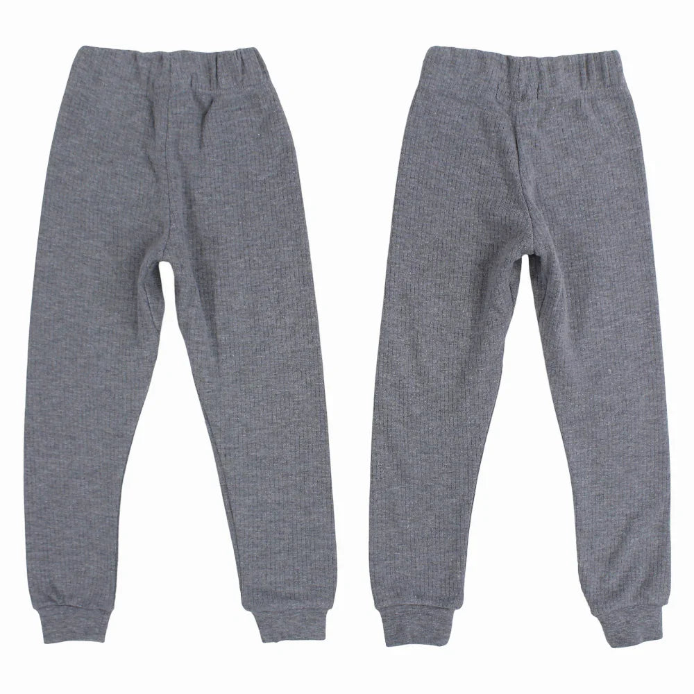 Pack of 2 – Unisex Thermal Underpants Grey