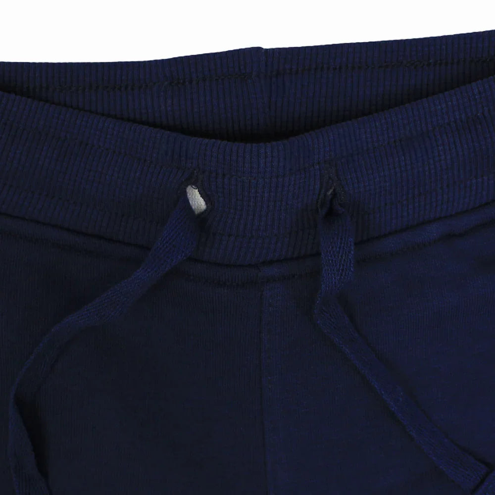 Unisex Plain Sweatpants – Navy