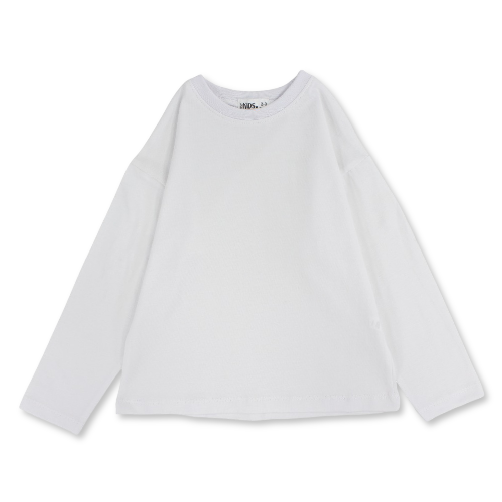 Unisex Cotton T-Shirt – White - Clothing - Ourkids