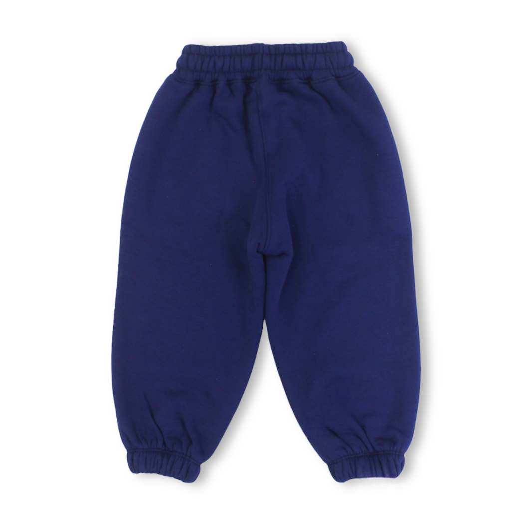 Unisex Cotton Sweatpants – Navy