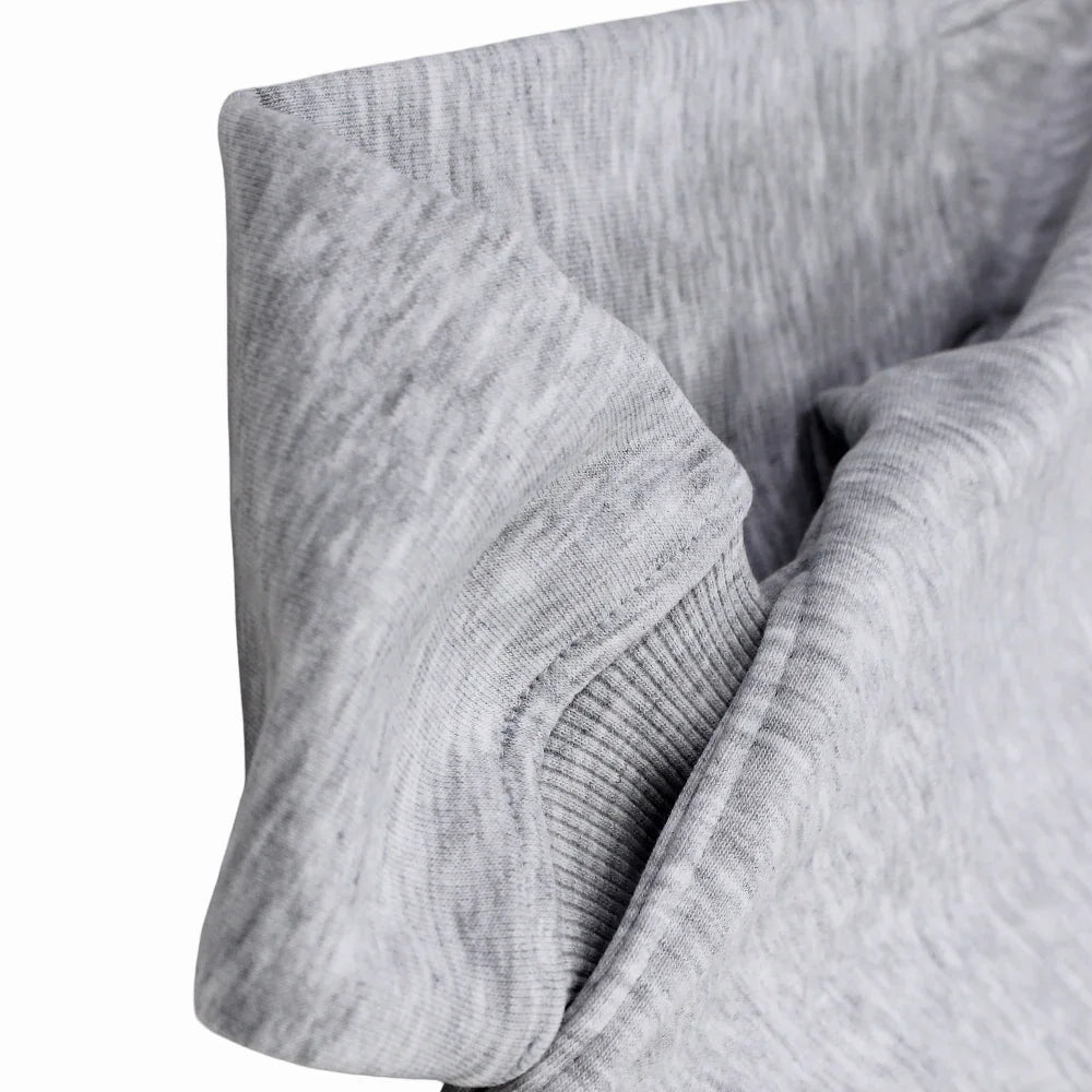 Unisex Plain Cotton Sweatshirt – Grey