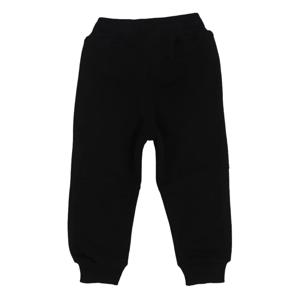 Unisex Plain Cotton Sweatpants – Black