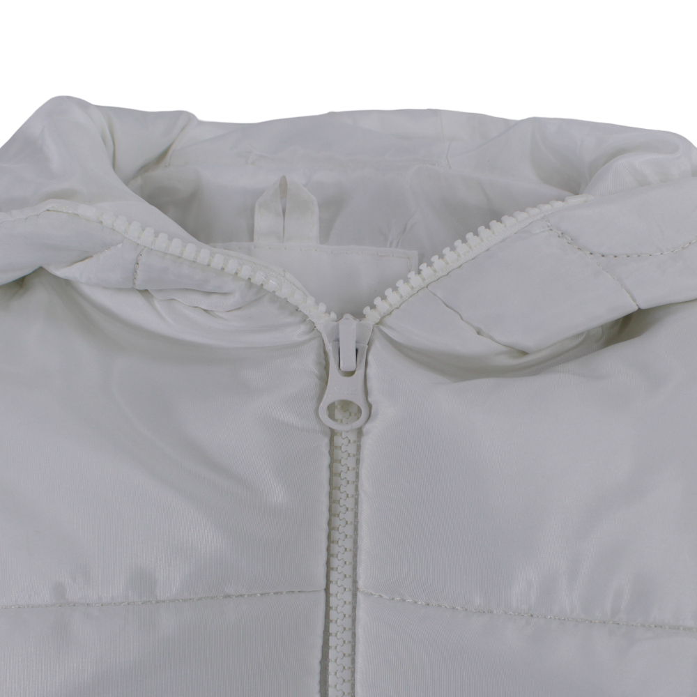 Unisex Waterproof Hooded Jacket – White
