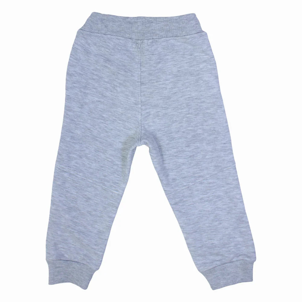 Unisex Plain Sweatpants – Grey