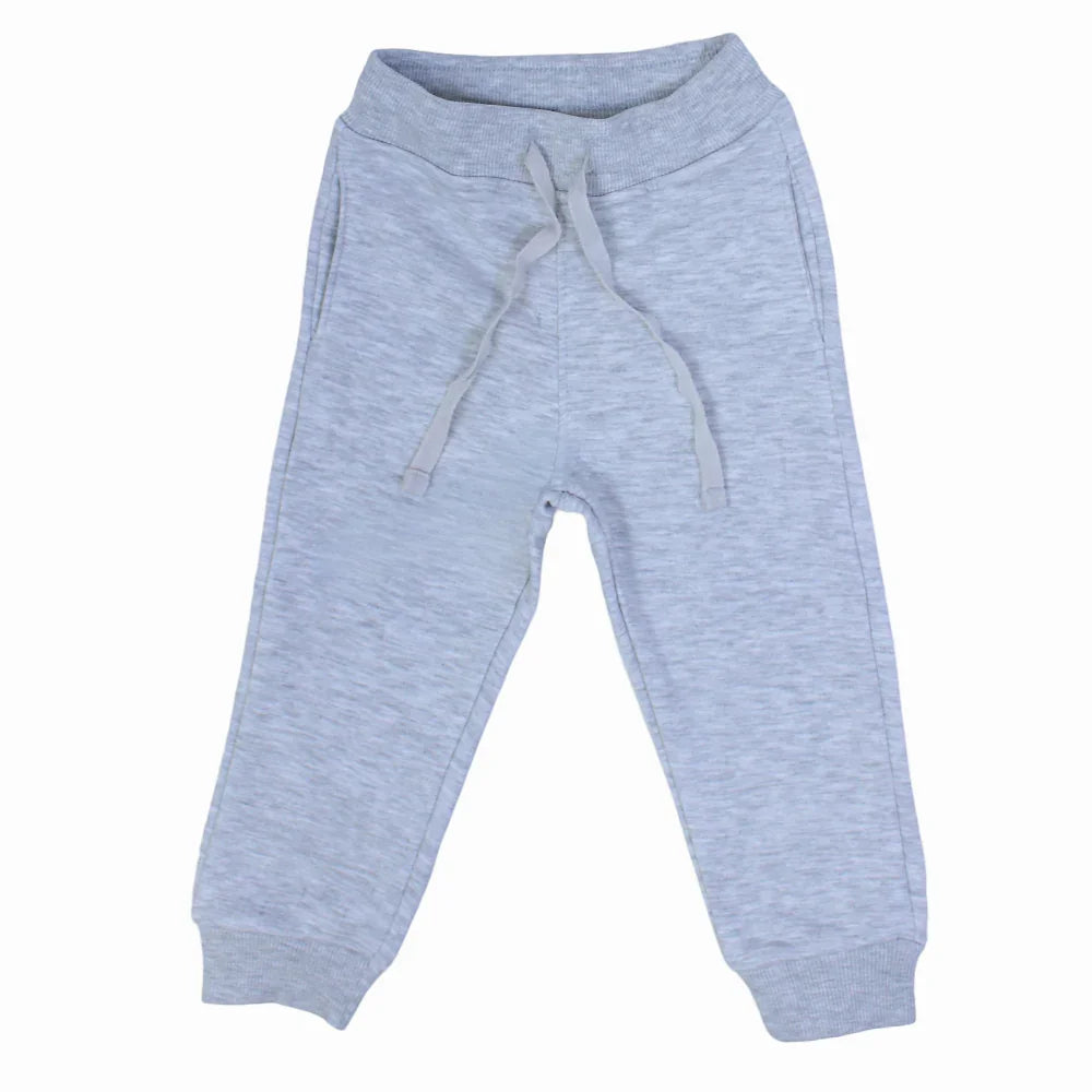 Unisex Plain Sweatpants – Grey