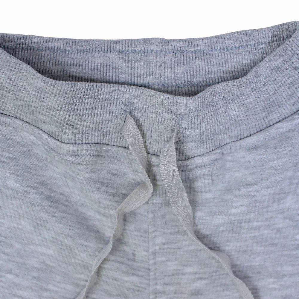 Unisex Plain Sweatpants – Grey