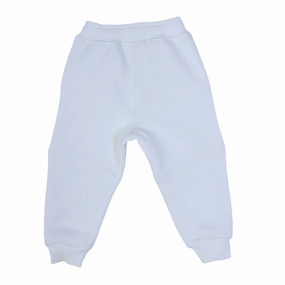 Unisex Plain Sweatpants – Off-White