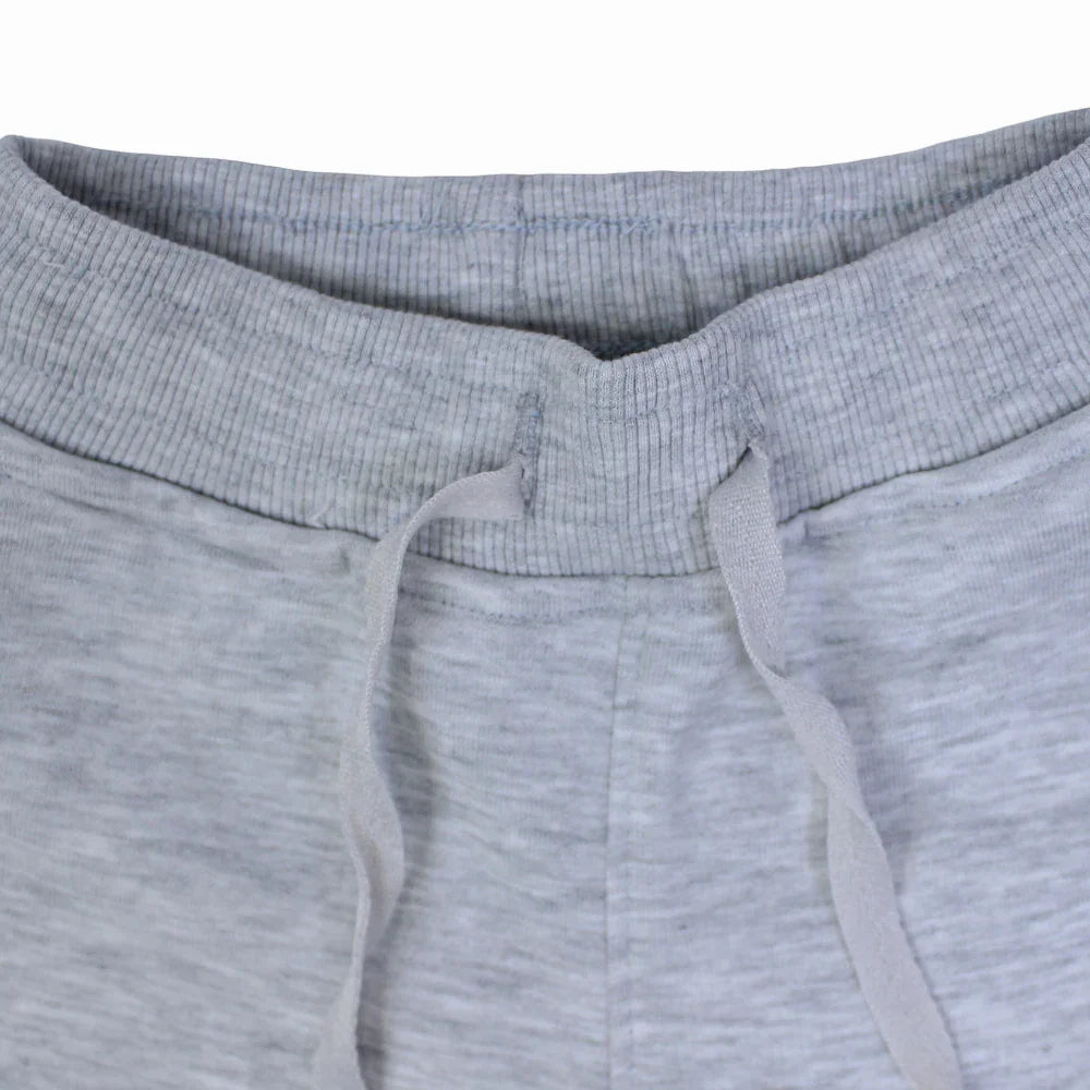 Unisex Plain Sweatpants – Grey