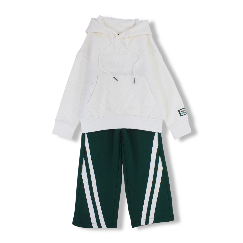 Boys Cotton Two-Piece Outfit Set
