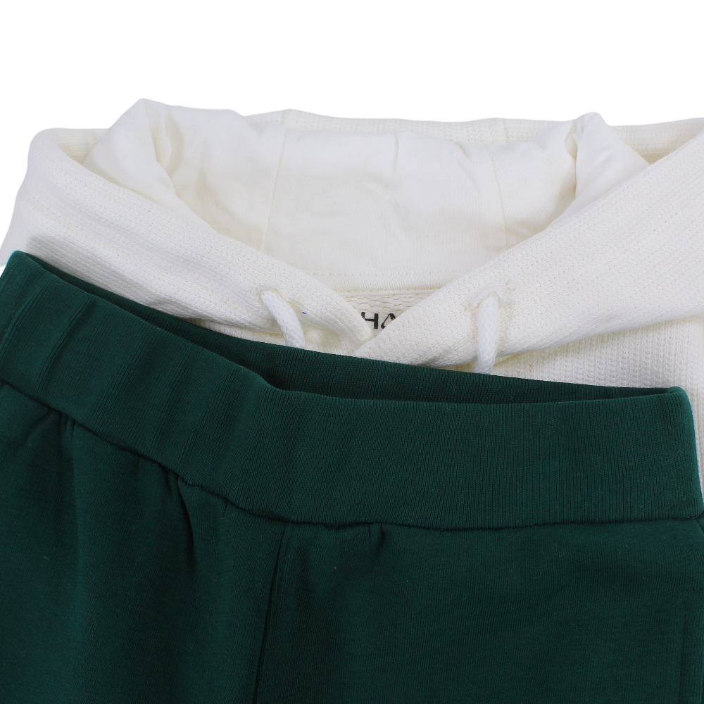 Boys Cotton Two-Piece Outfit Set