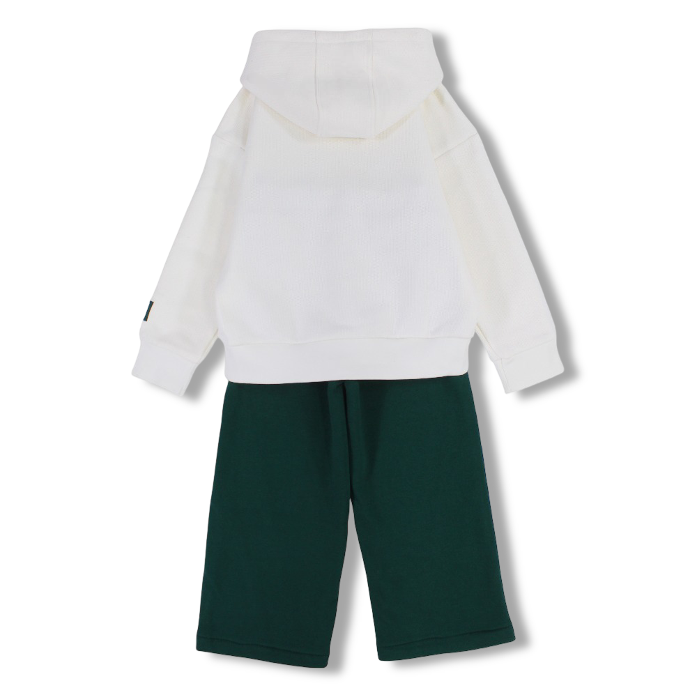 Boys Cotton Two-Piece Outfit Set