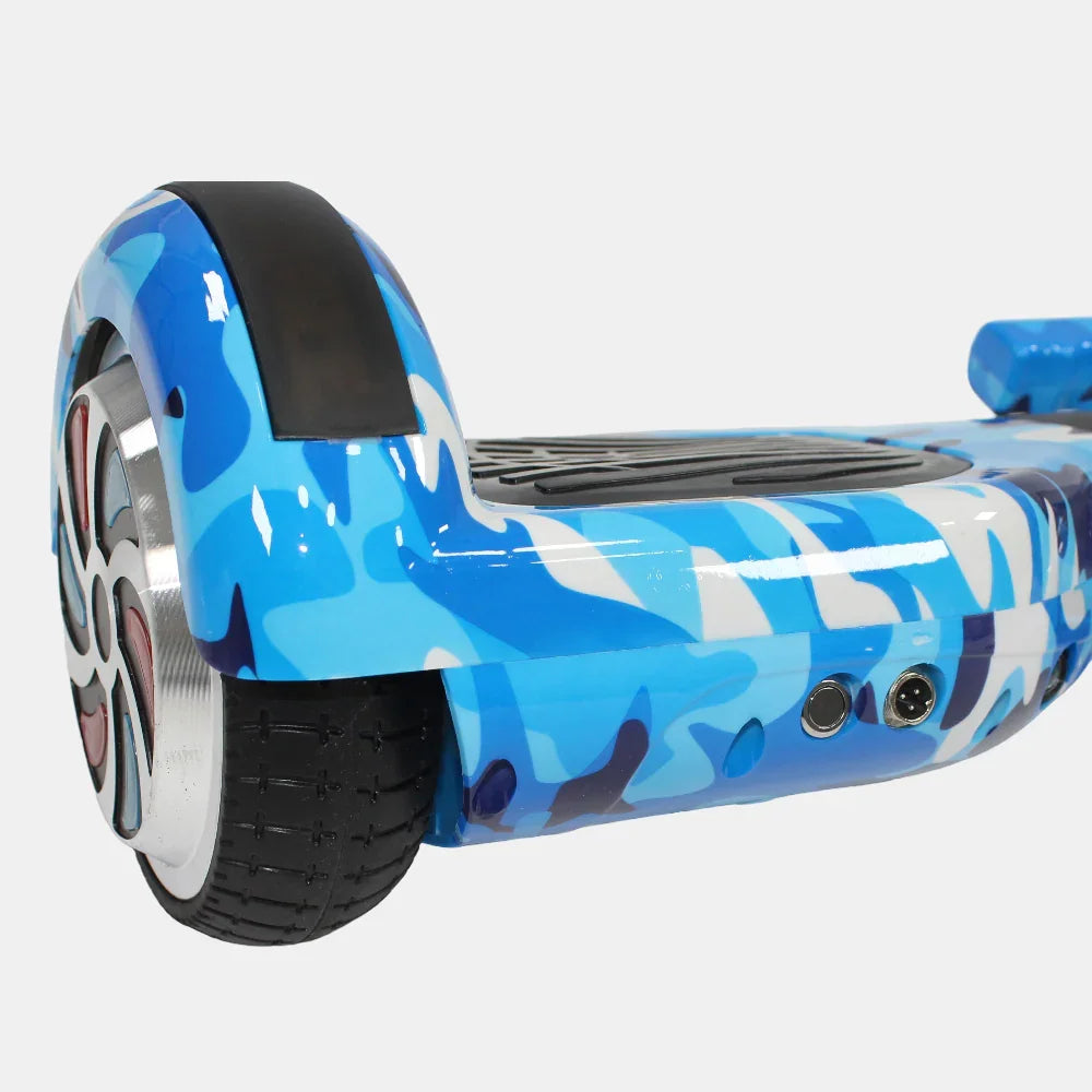 6.5-inch Hoverboard - Mixed Colors (Blue, White, and Black)