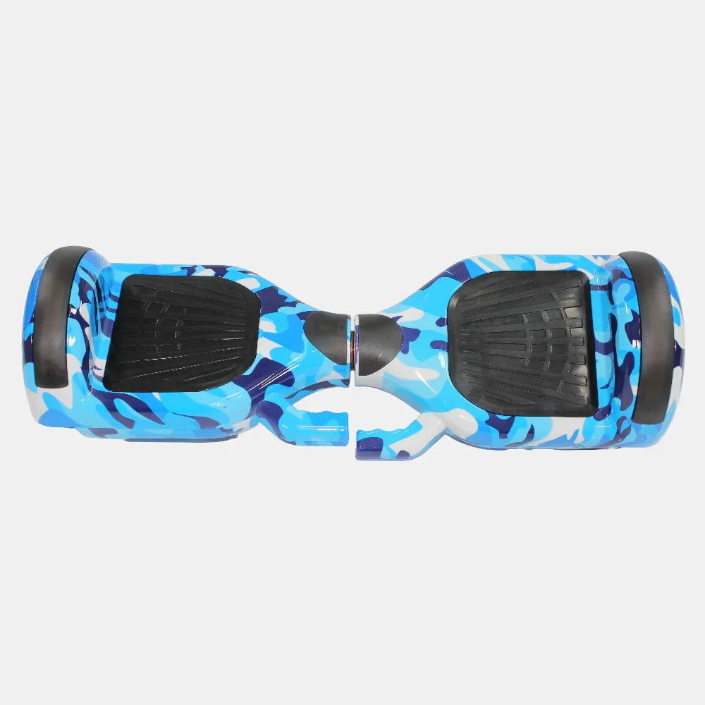 6.5-inch Hoverboard - Mixed Colors (Blue, White, and Black)