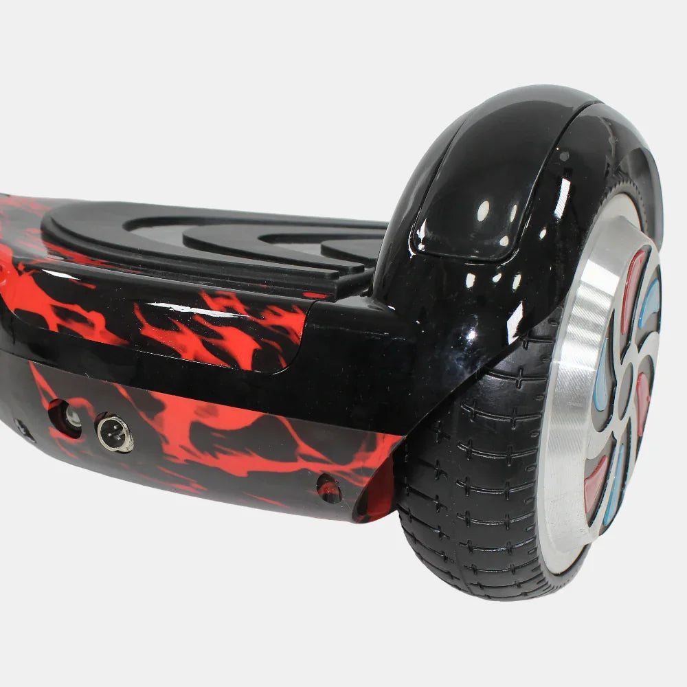 6.5-inch Hoverboard – Mixed Colors (Red and Black)