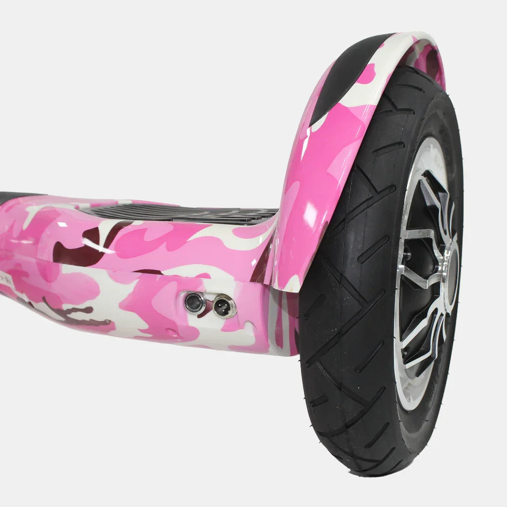 8-inch Hoverboard In Camouflage Pink
