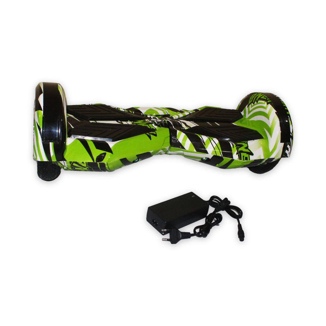 Hoverboard Scooter 8 Inch – Green - Toys - Tom and Spike