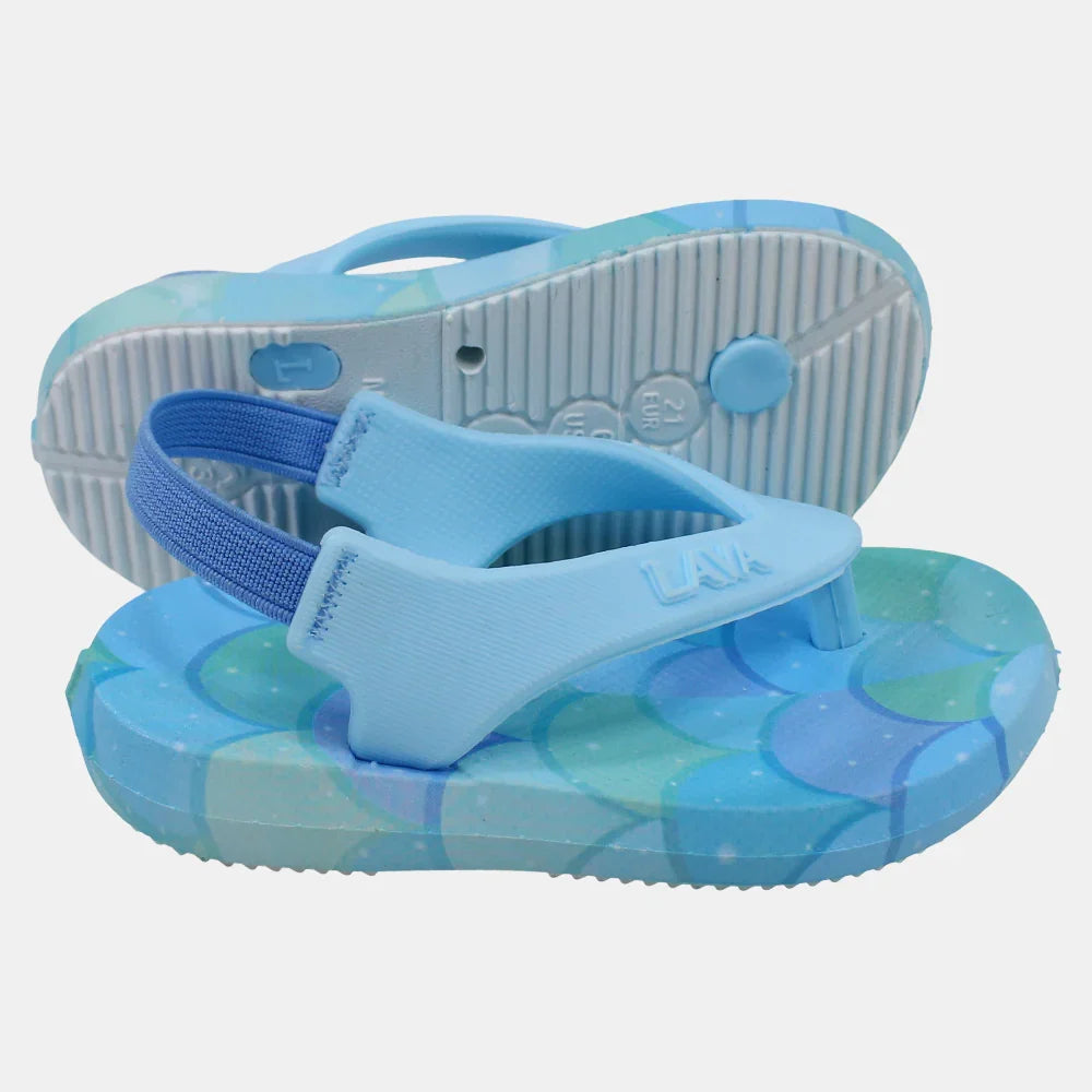 Unisex Baby Rubber Slippers – Multicolor