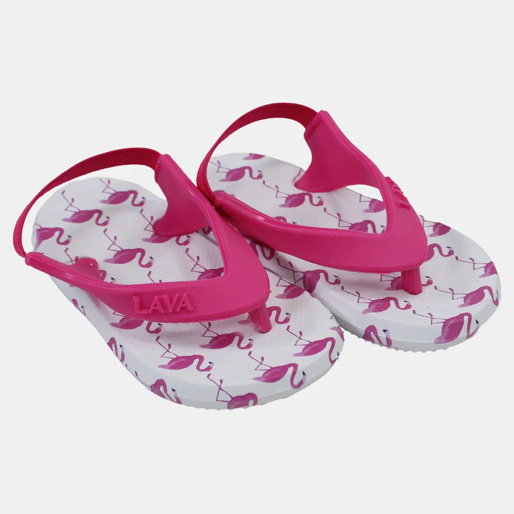 Unisex Baby Rubber Slippers – Multicolor