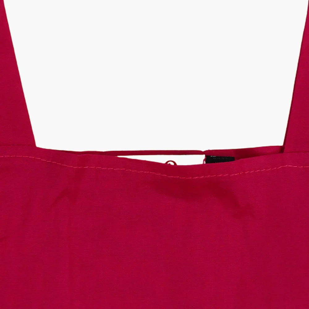 Girls Sleeveless Blouse – Fuchsia