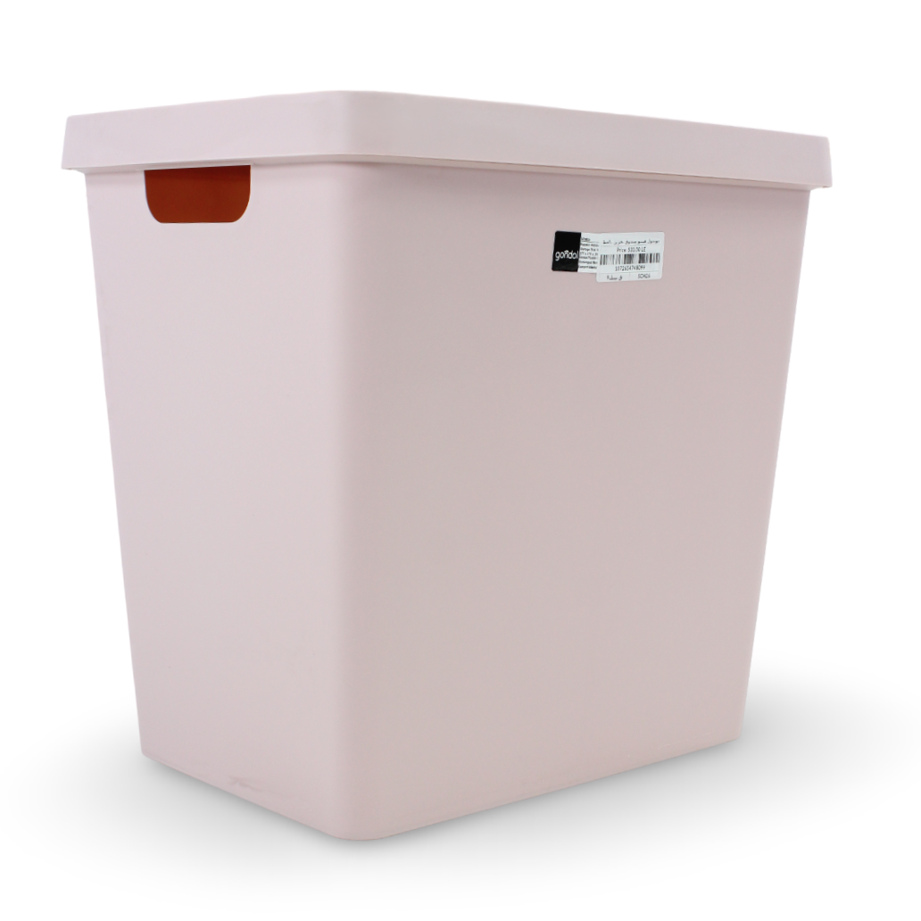 Gondol Vinto Plastic Storage Box – Pink - School