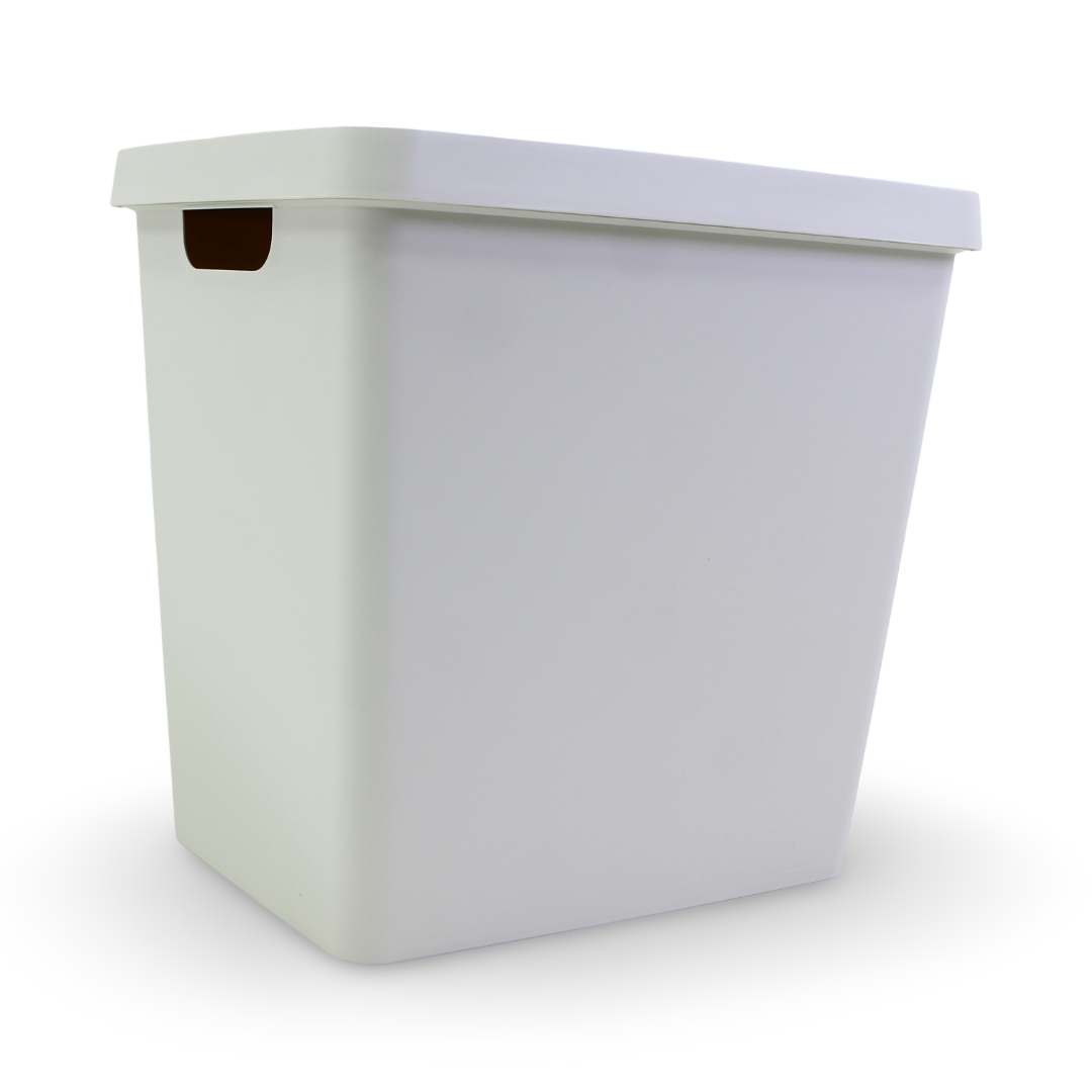 Gondol Vinto Plastic Storage Box – Beige - School