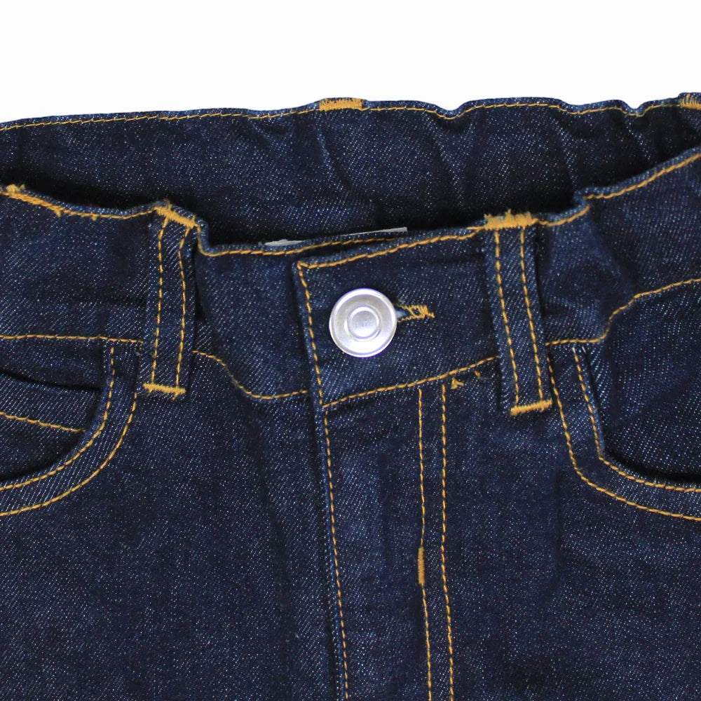 Girls Bootcut Jeans - Navy