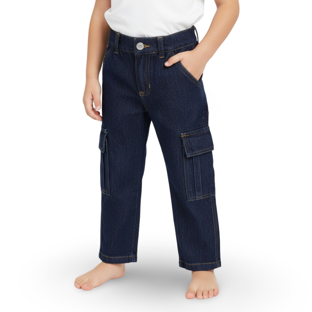 Boys Regular-Fit Jeans - Navy - Clothing - Ourkids
