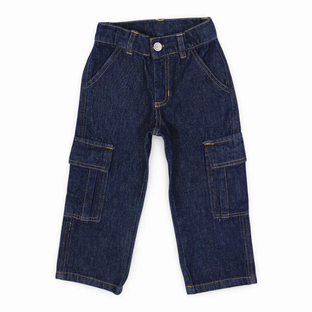 Boys Regular-Fit Jeans - Navy