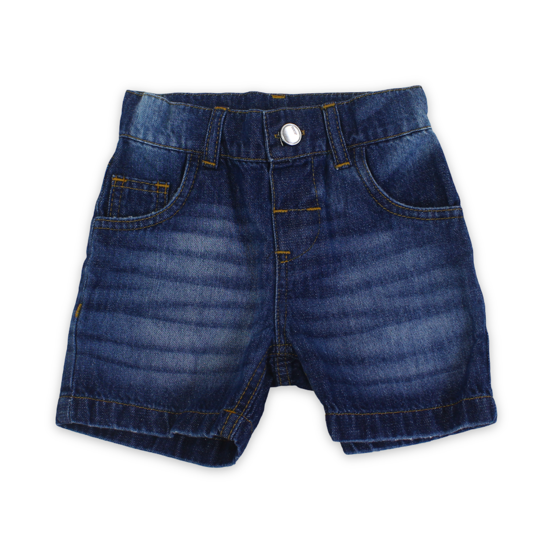 Unisex Denim Shorts – Blue - Clothing - Ourkids