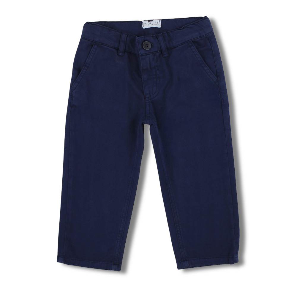 Boys Gabardine Pants – Navy - Clothing - Ourkids