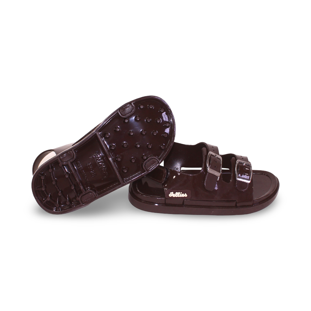 Boys Rubber Sandal – Brown