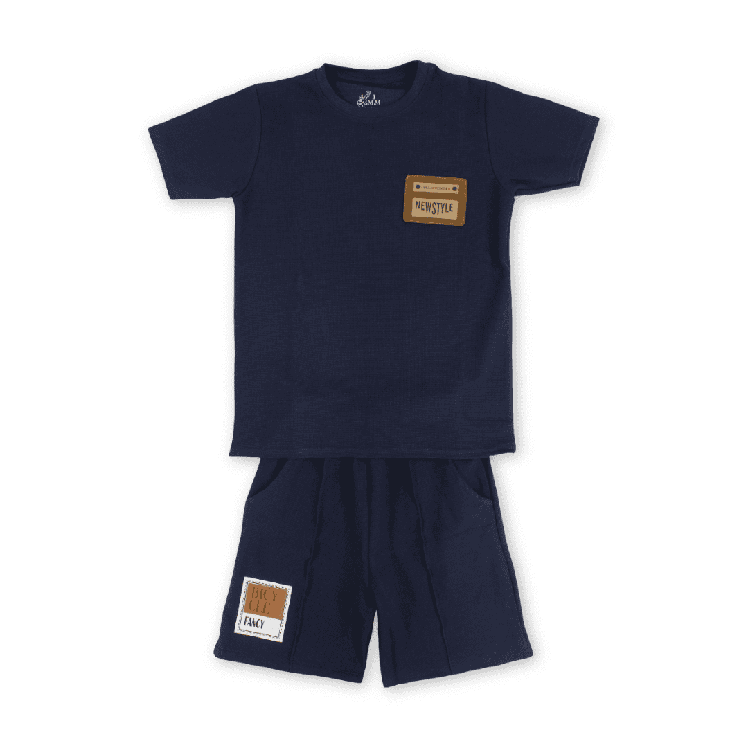Boys Cotton Pajama – "New Style" Print