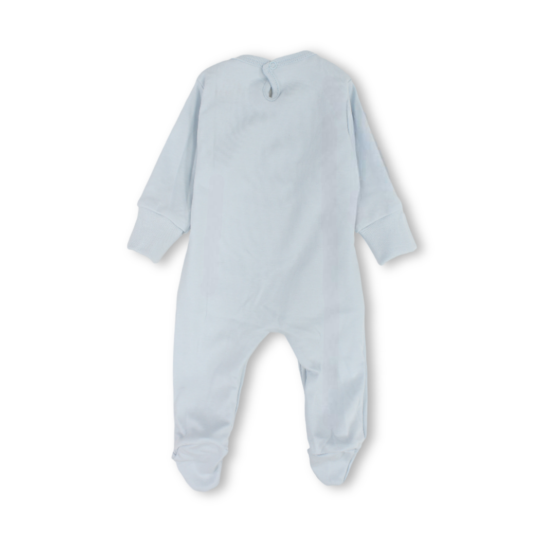 Unisex Baby Cotton Baby Footie – "Coolest Mom" Print